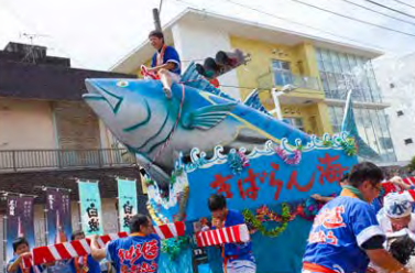 56_Makurazaki Port Festival (aka Kibarankai)-1