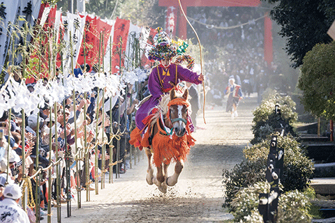 85_Kouyama Yabusame Festival-1