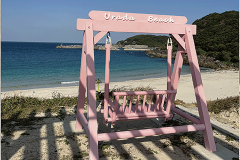 87_Swing Bench @Urada Beach-1