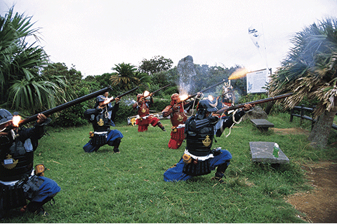 92_South Tanegashima Arquebus Squad-1