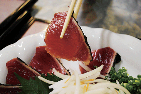 122_Seared Bonito Sashimi-1