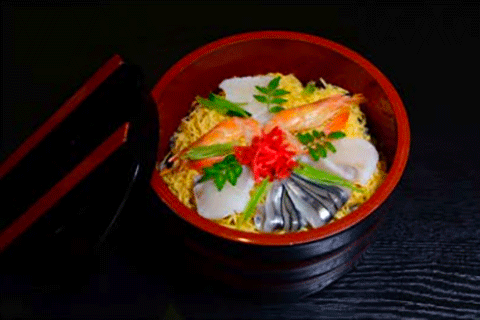 132_Sake-Flavored Sushi Dish (aka Sake-Zushi)-1