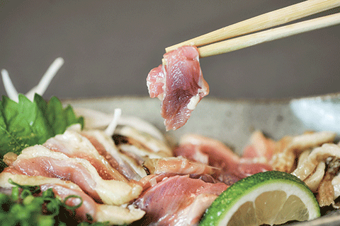 139_Jidori Chicken Sashimi-1