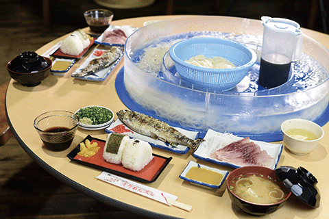140_Tosenkyo Flowing 'Soumen' Noodles-1
