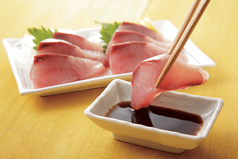143_Yellowtail Sashimi-1