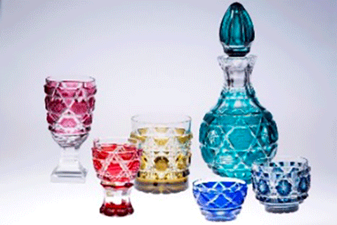 150_Satsuma Kiriko Cut Glass-1