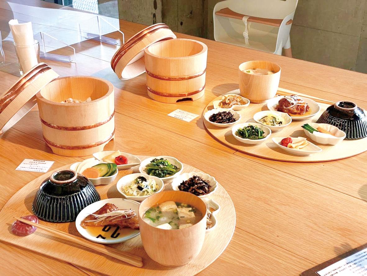 1日10食限定の釡戸炊きご飯御膳-1