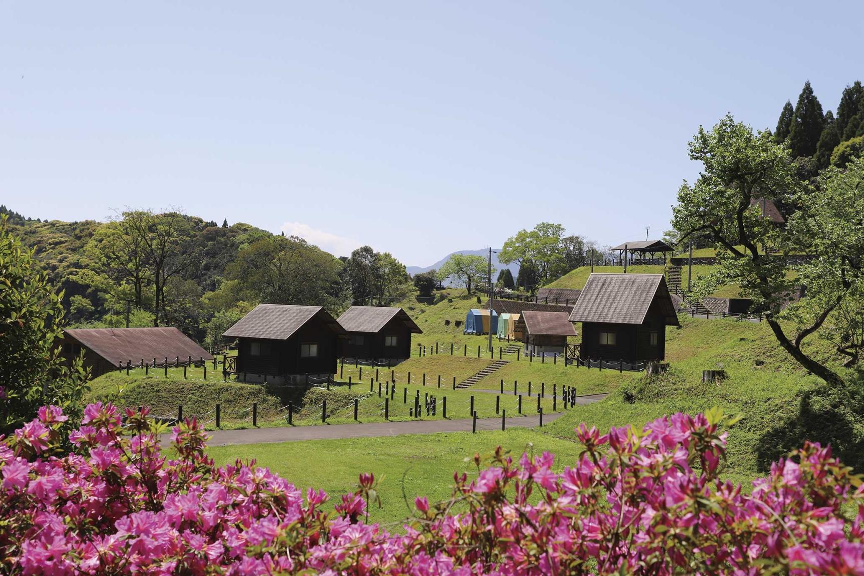 住吉池キャンプ場-1