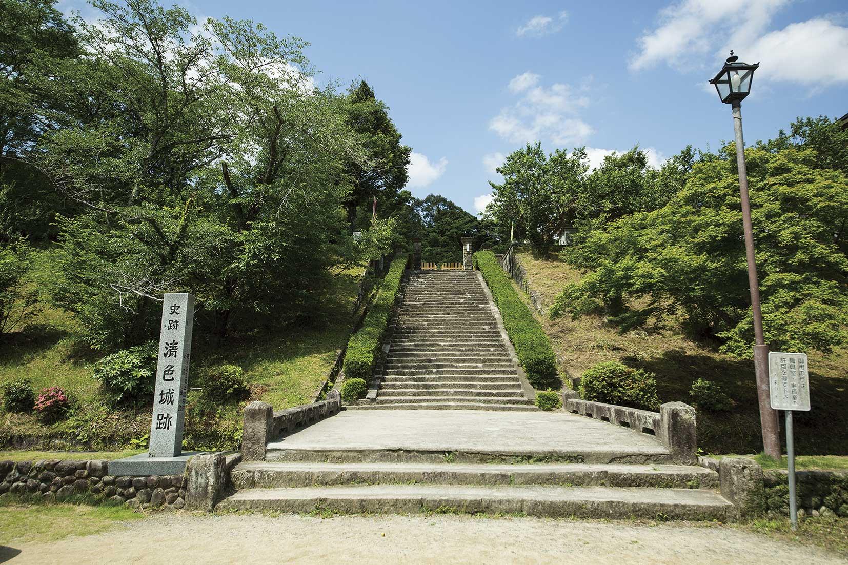 清色城跡-1