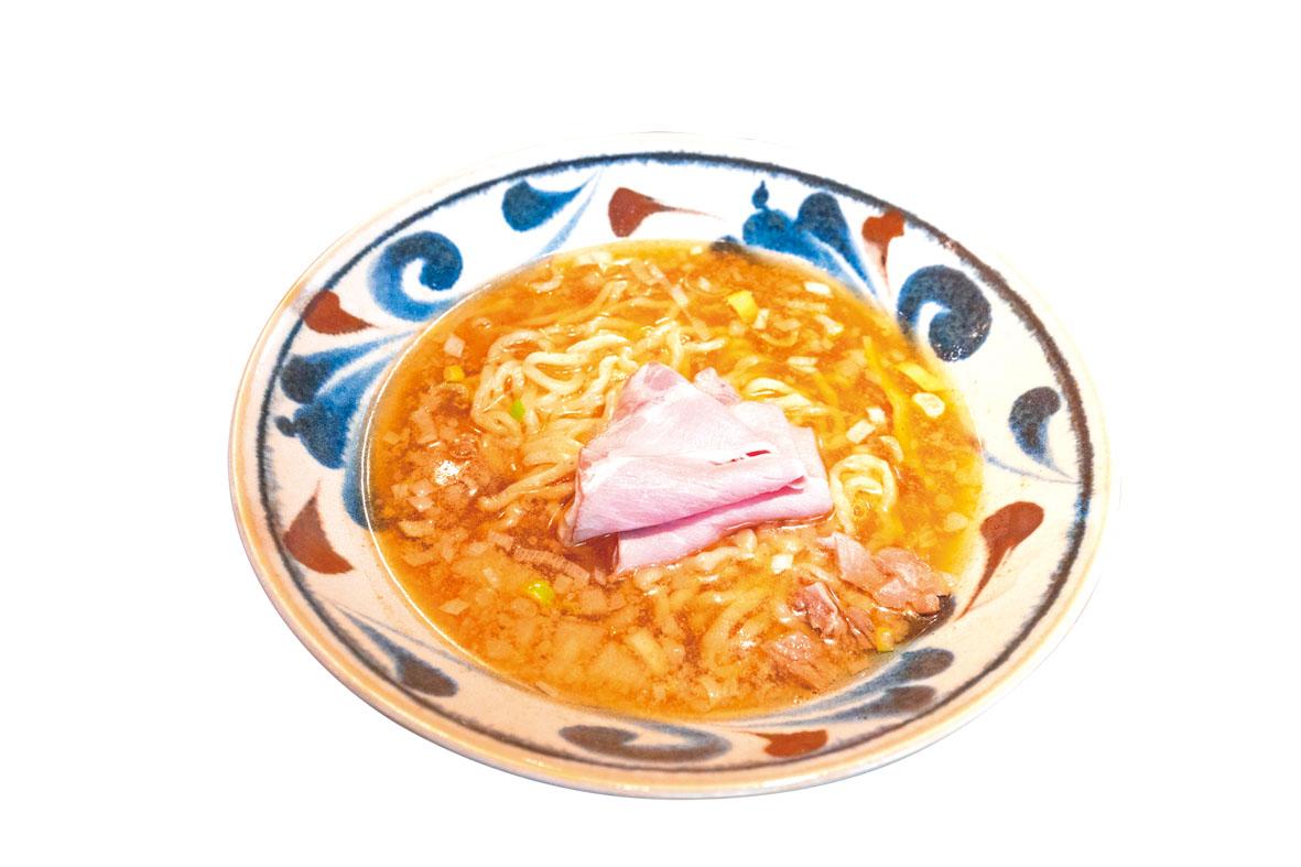 エビ出汁スープのラーメン屋「ABDC」-1