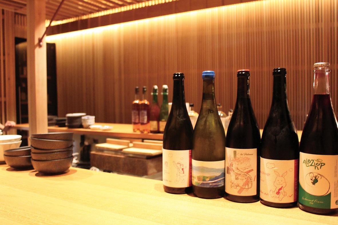おでんとナチュラルワインの店「名山堀 梅屋」-1