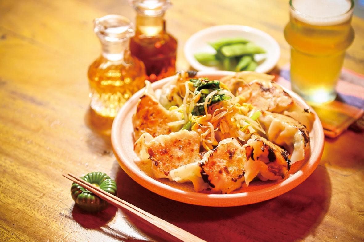 有機野菜と手作り餃子の店「foret」-1