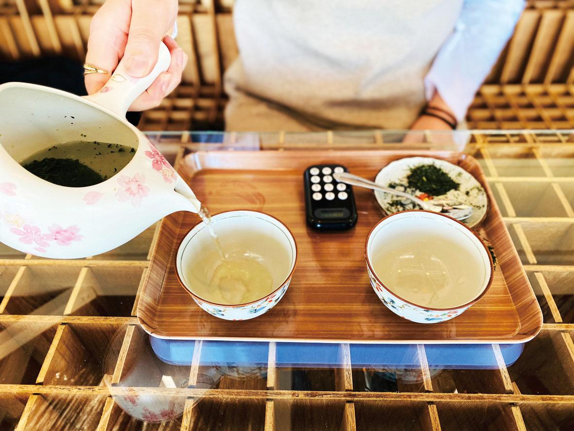 お茶の淹れ方講座-1
