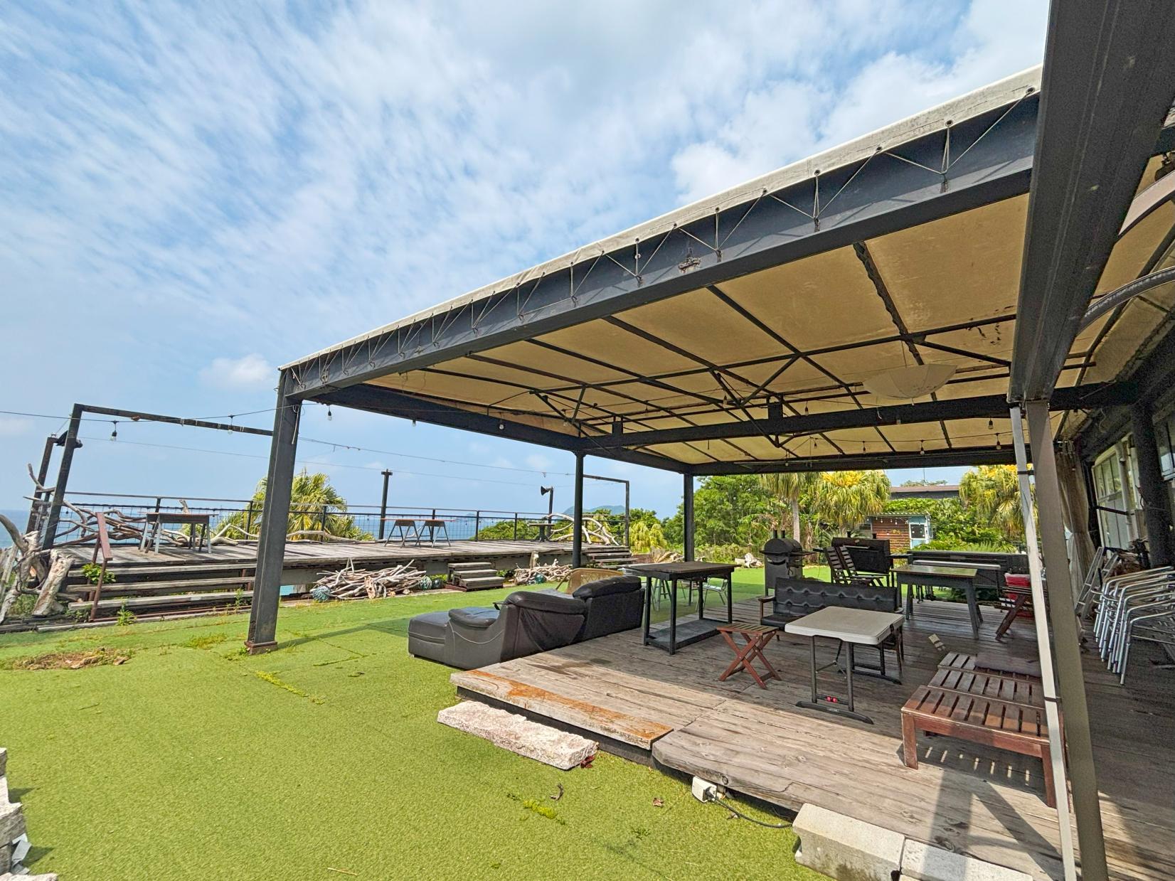 【いちき串木野市】SHIRAHAMA COFFEE STAND-1