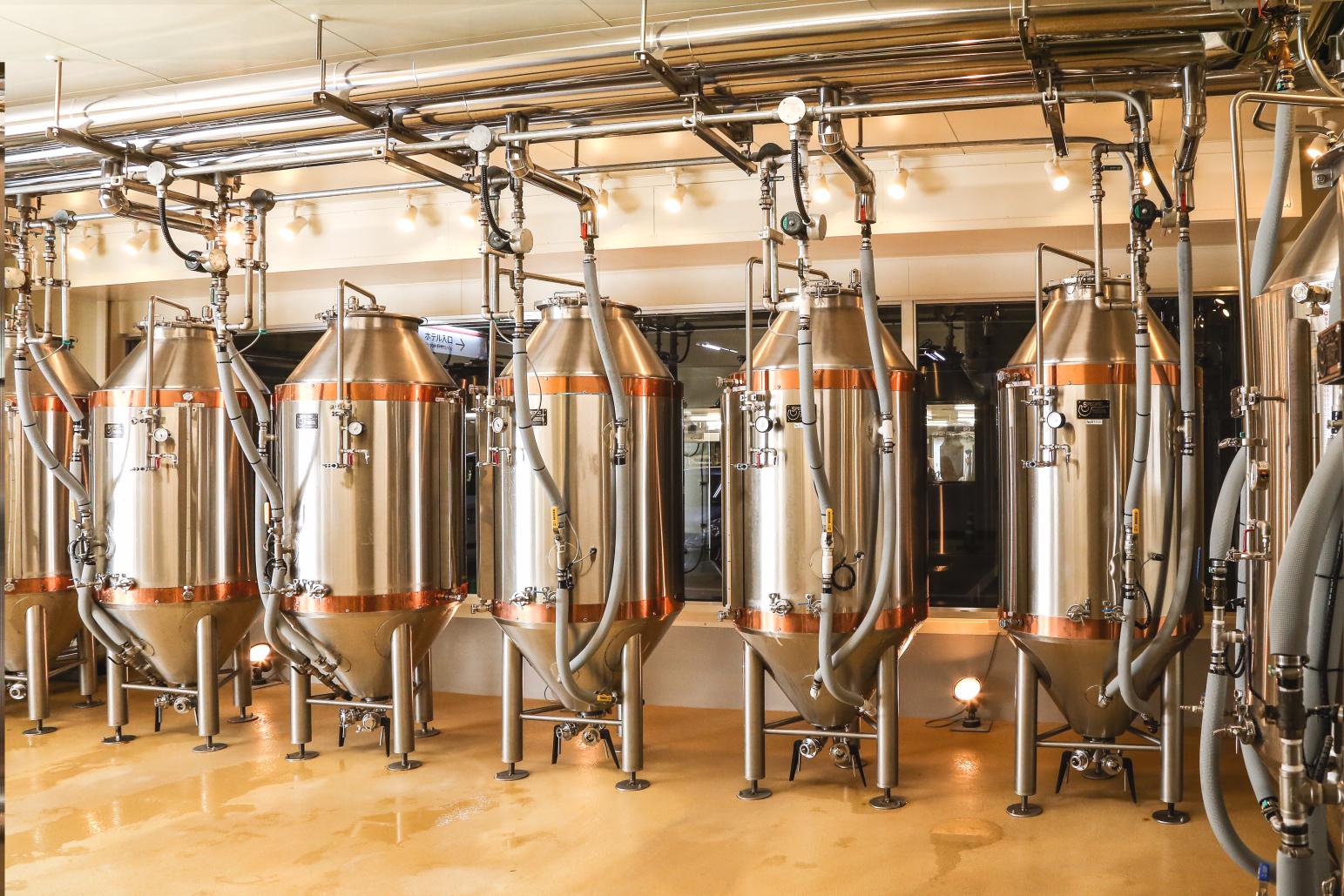 ブルワリー見学-1