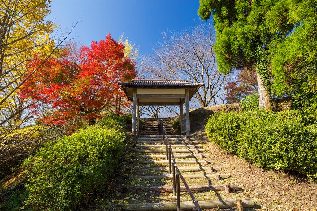 蒲生城跡