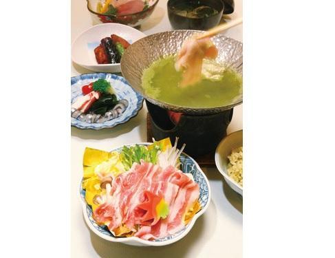 知覧グルメ(茶美豚)