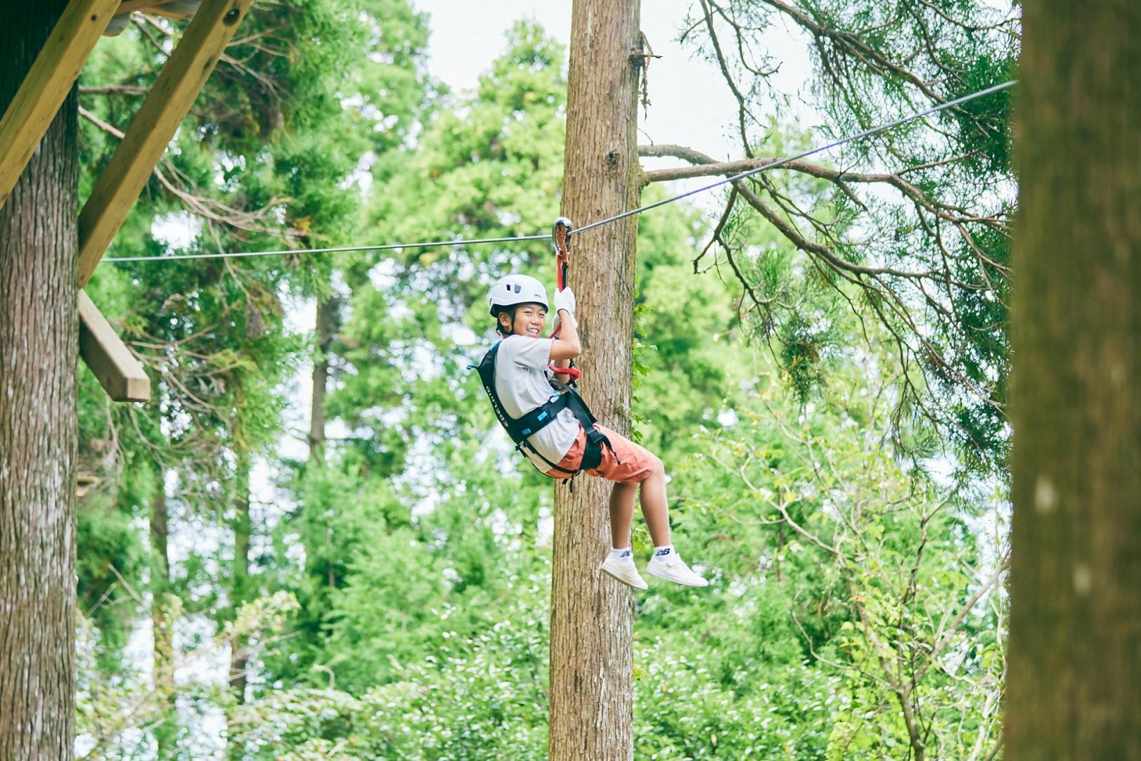 アドベンチャーパーク森のかわなべ（南九州市）-1