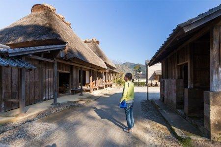 入来麓武家屋敷群散策