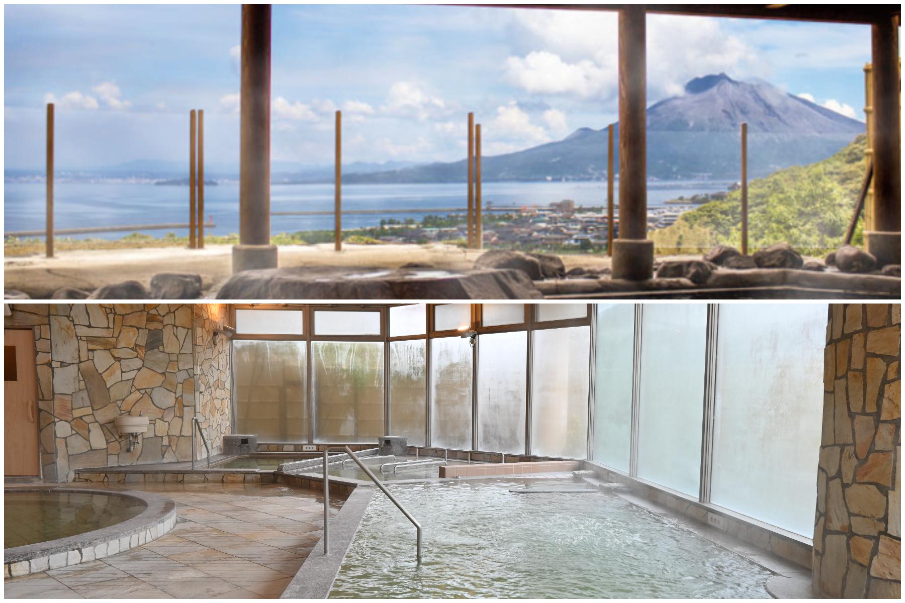 ゆったりと温泉-1