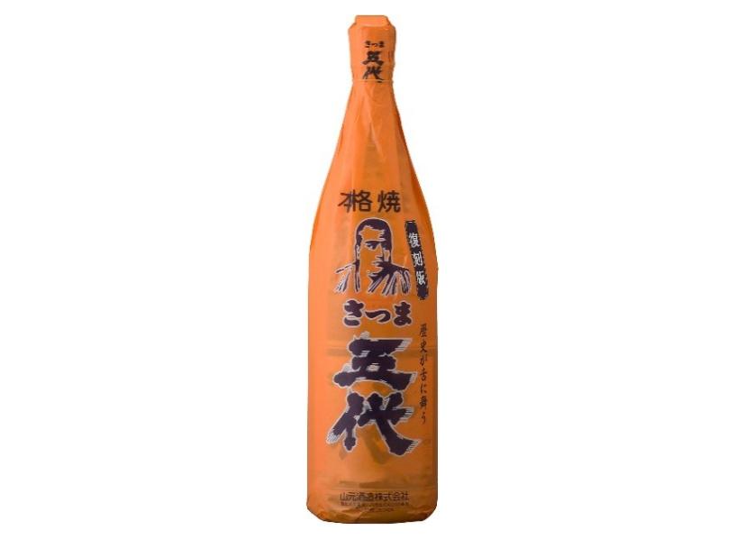 さつま五代復刻版（1800ml）-1
