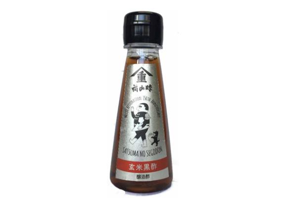 玄米黒酢【明治維新150周年記念限定ラベル】（100ml）-1