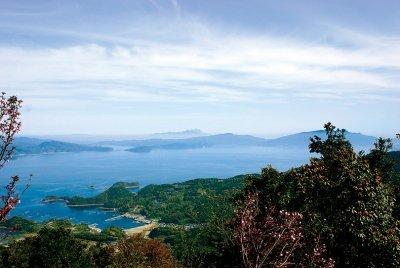 七郎山（しちろうざん）より望む雲仙天草国立公園の絶景に息をのむ-1