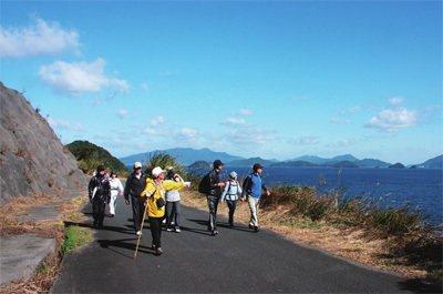 獅子島最大のイベント「獅子島一周ウォーク」-1