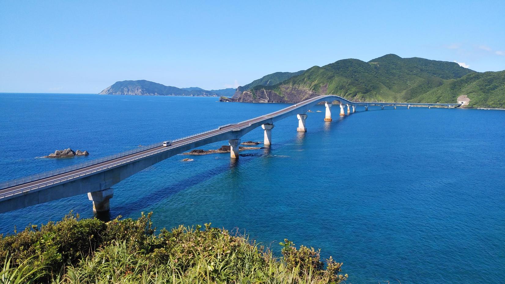 鳥ノ巣山展望所／下甑島-1