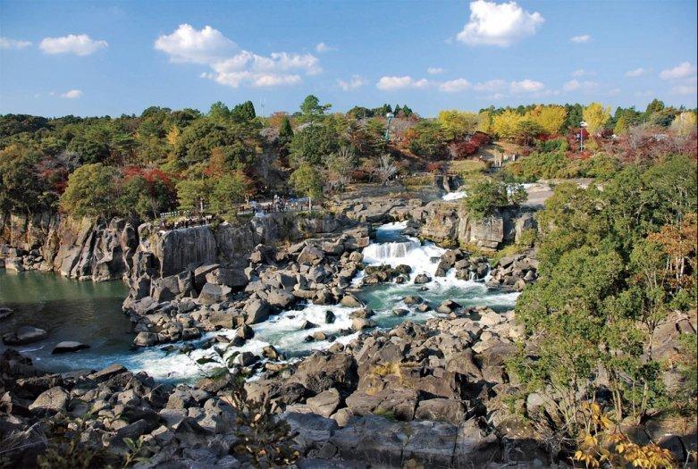 曽木の滝公園（伊佐市）-2