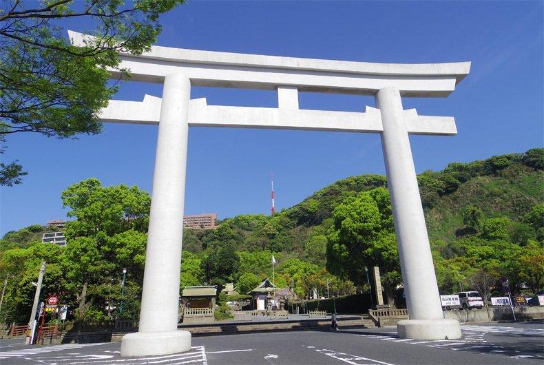 照國神社-1