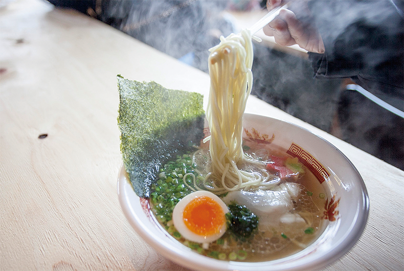 フィッシャーマンズフェスならではのグルメ「海の恵み限定ラーメン」-0