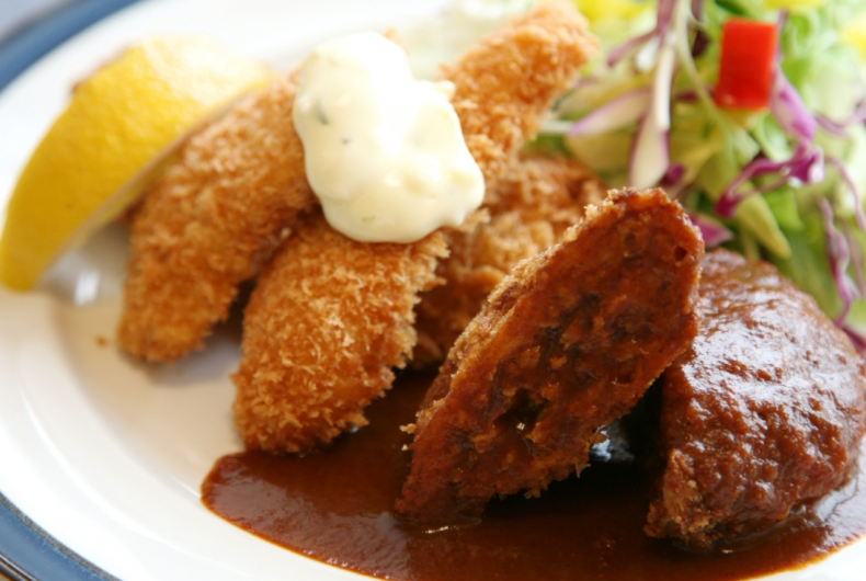 験担ぎ御飯三大カツ（いちき串木野市）-0