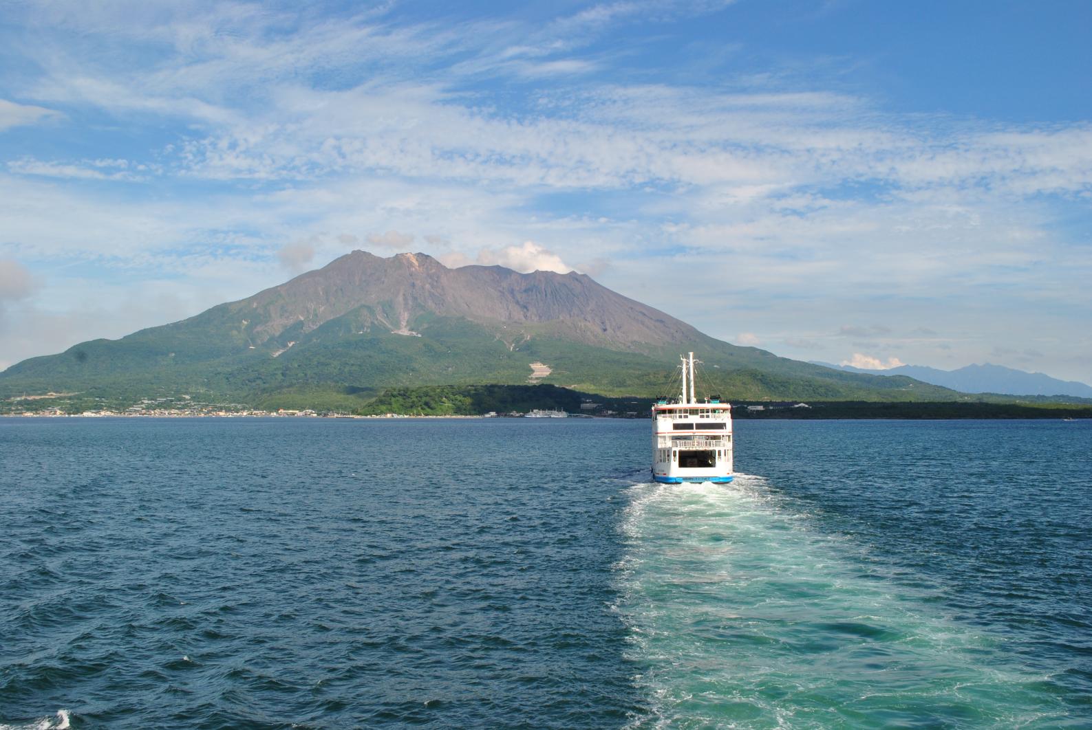 桜島フェリー-0