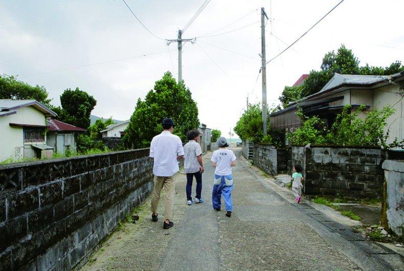 神々しい自然と温かなシマッチュと出会う-1