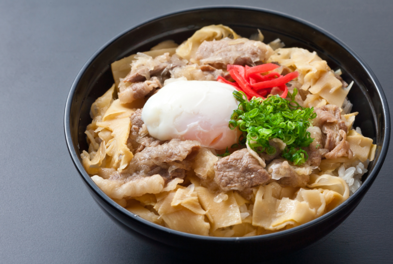 黒毛和牛たけのこ丼（さつま町）-1