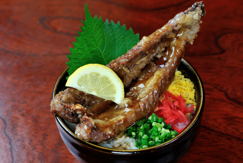 昆鰹枕崎鰹大トロ丼（枕崎市）-0