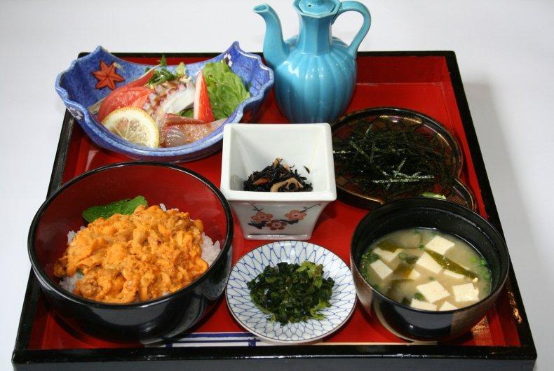 「阿久根うに丼祭り」-1