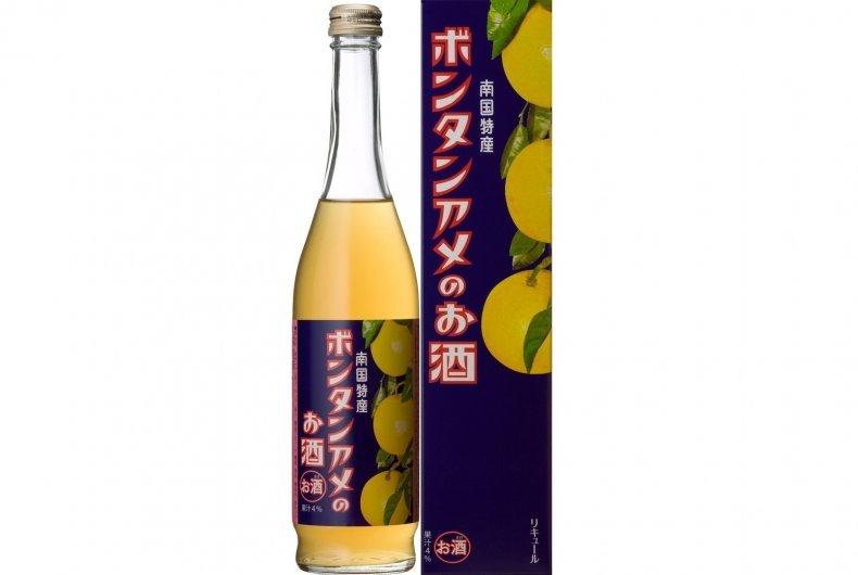 ボンタンアメのお酒-0