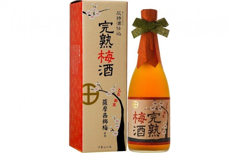 灰持酒仕込完熟梅酒（あくもちざけしこみかんじゅくうめしゅ）-0