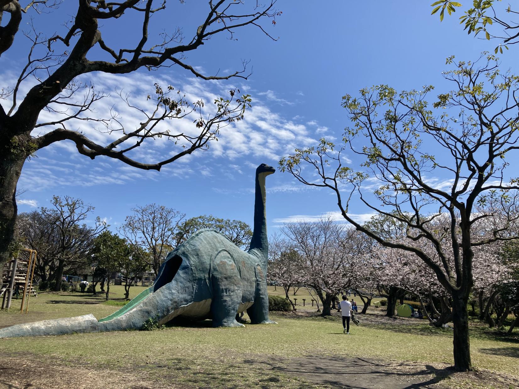 桜島自然恐竜公園-2