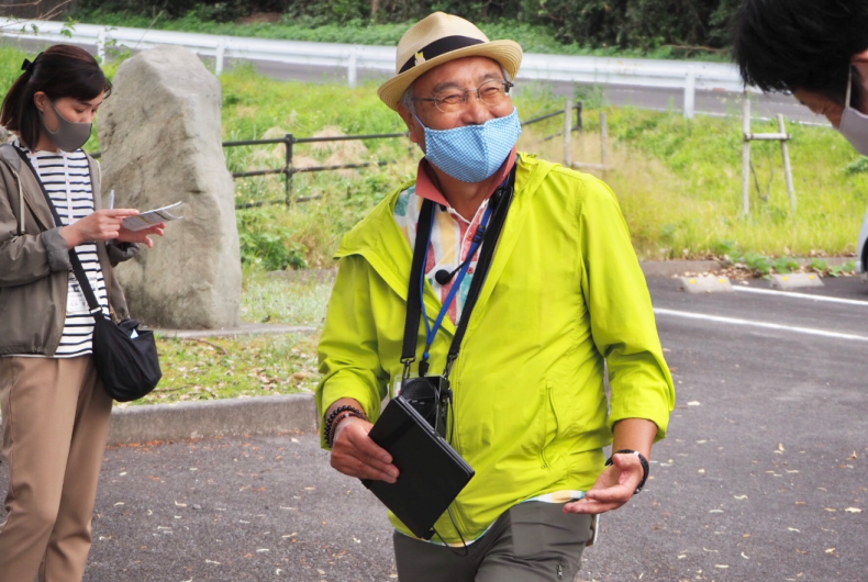 山本 良造さん（甑島ツーリズム推進協議会 活動推進員）-0