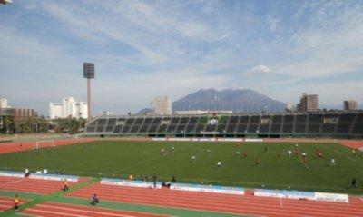 白波スタジアム（鹿児島県立鴨池陸上競技場）-0