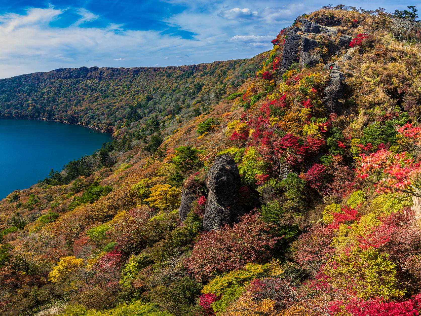 大浪池（霧島市）-1