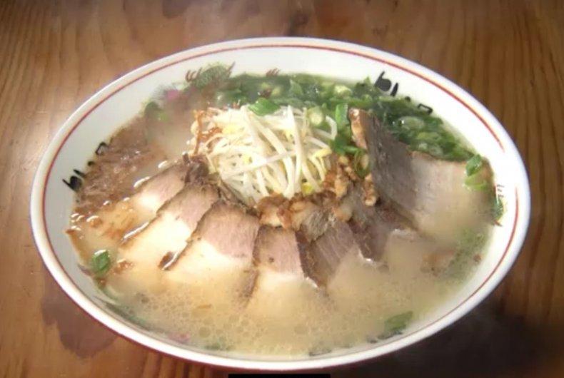 鹿児島ラーメンを堪能！！-1