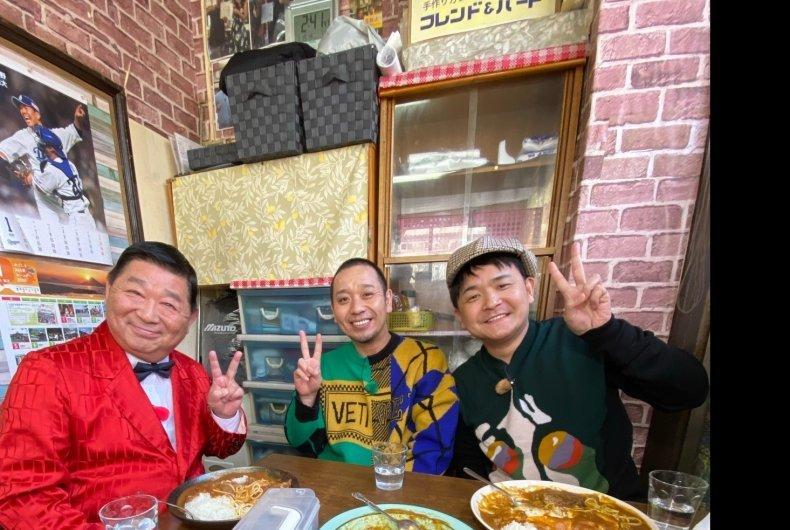 タマリさんおすすめのカレー店へ-0