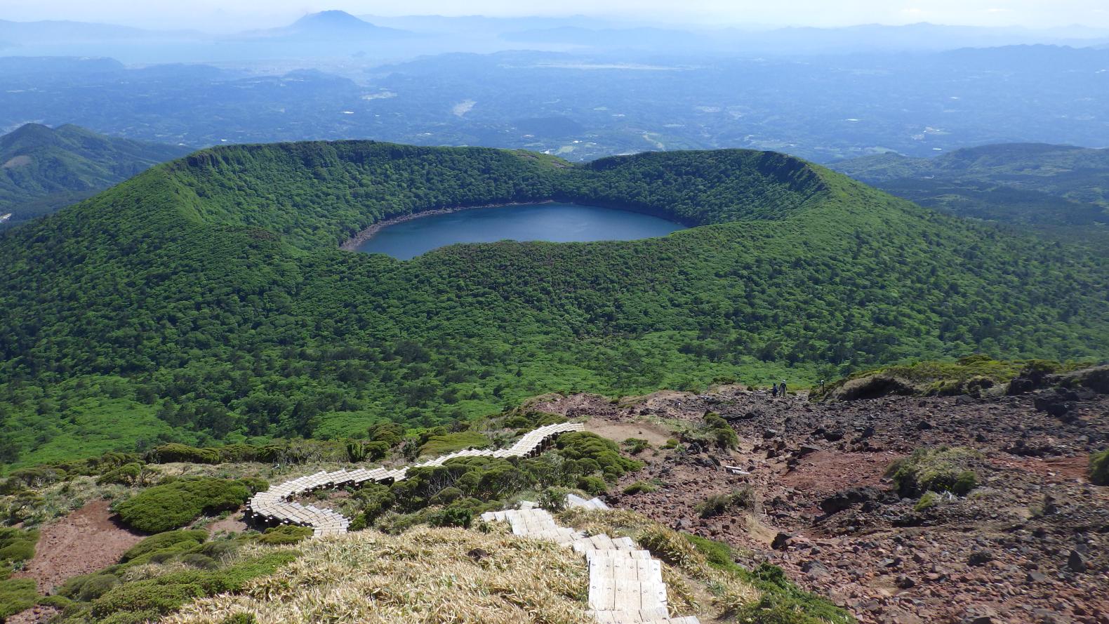 韓国岳・大浪池登山コース（6時間30分／9.7 km）-0