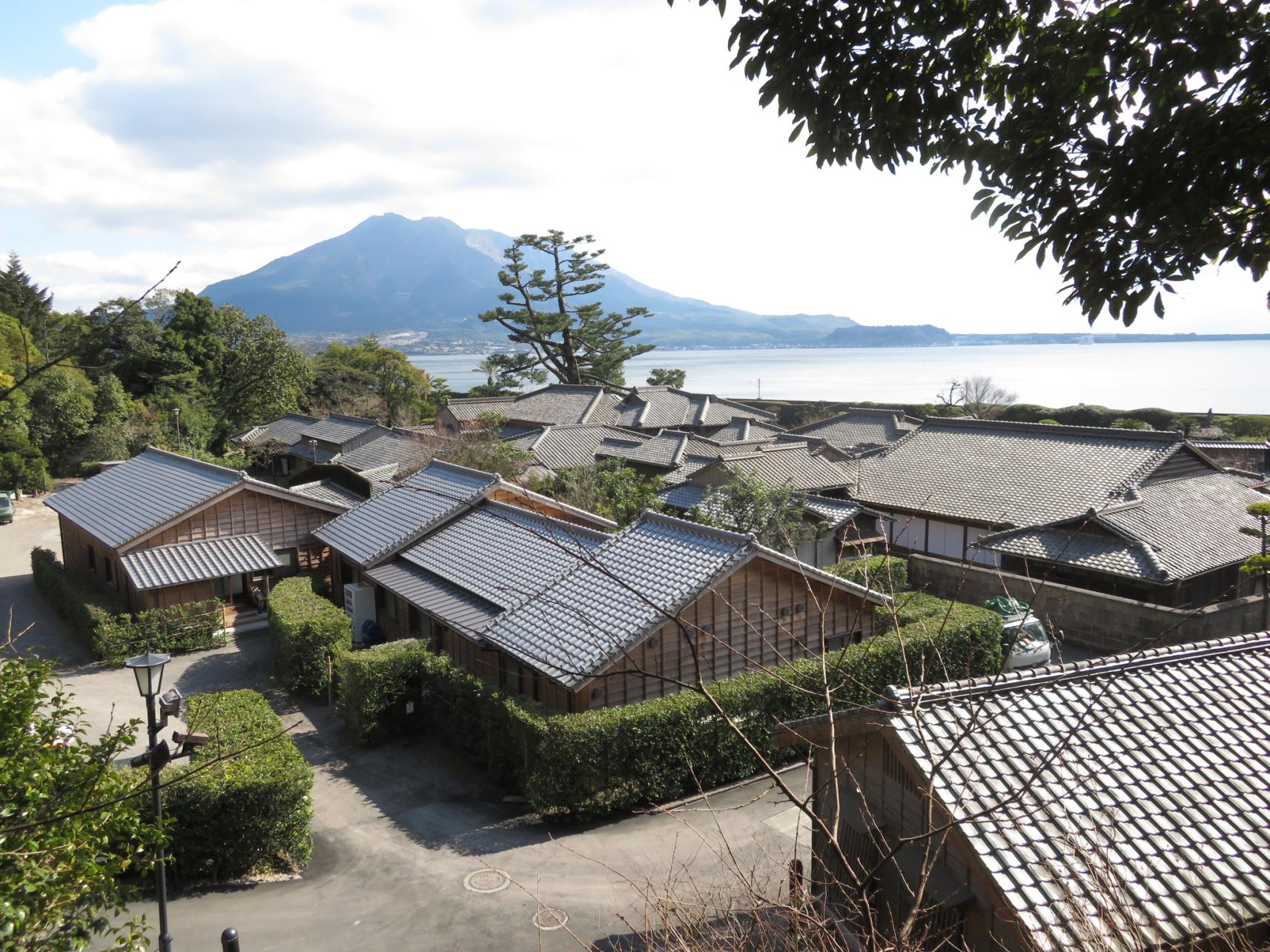 2.仙厳園【桜島の絶景】-0