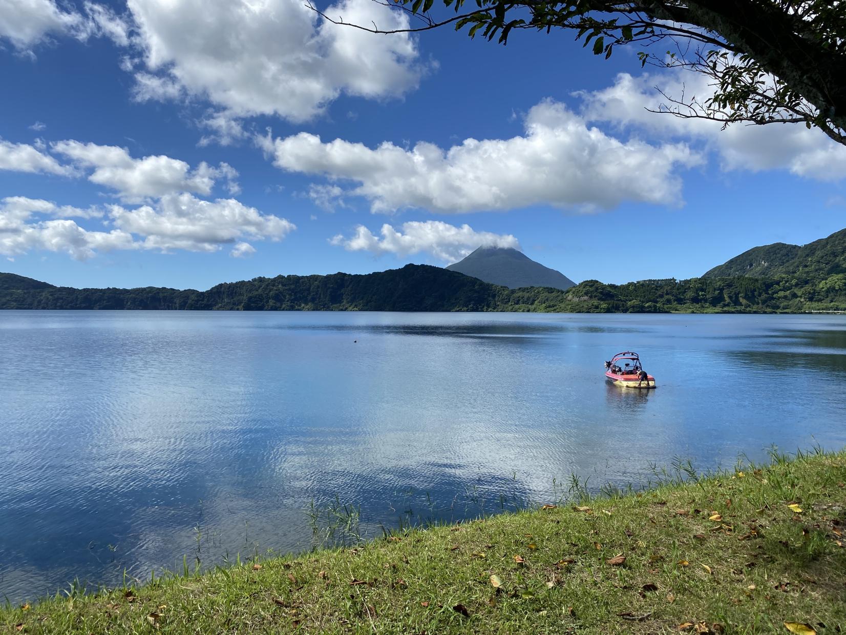 10.池田湖【最南端の絶景】-2