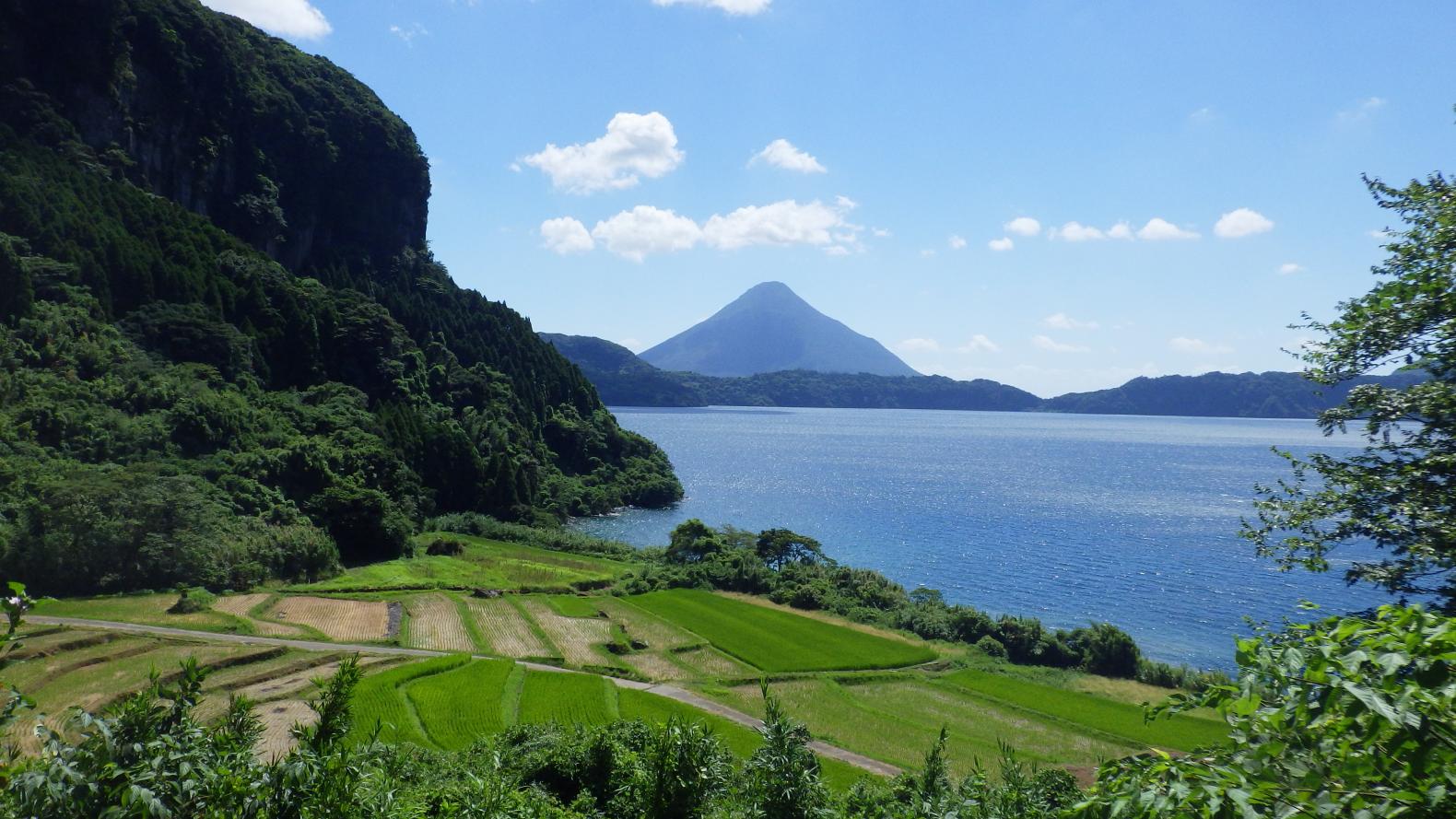 10.池田湖【最南端の絶景】-1